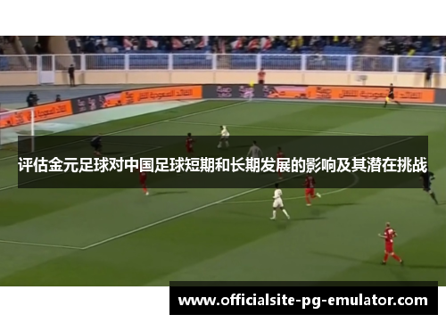 评估金元足球对中国足球短期和长期发展的影响及其潜在挑战