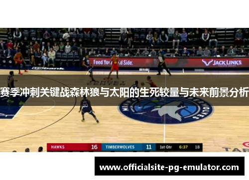 赛季冲刺关键战森林狼与太阳的生死较量与未来前景分析