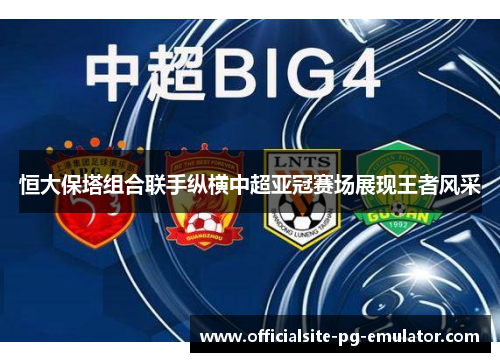 恒大保塔组合联手纵横中超亚冠赛场展现王者风采